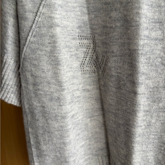 Zadig & Voltaire Light Gray Women's Sweater - Picture 2 of 6